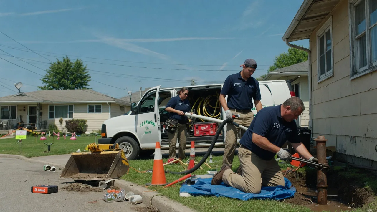 Emergency Plumber in Scurry, TX near me